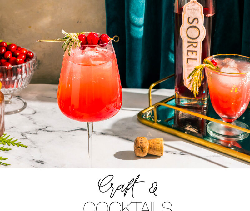 Cranberry Sorel Spritz