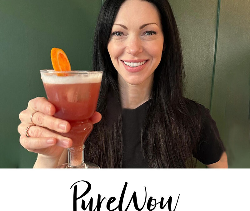 We’re Drooling over ‘That ’90s Show’ Star Laura Prepon’s Bourbon Sour Cocktail Recipe