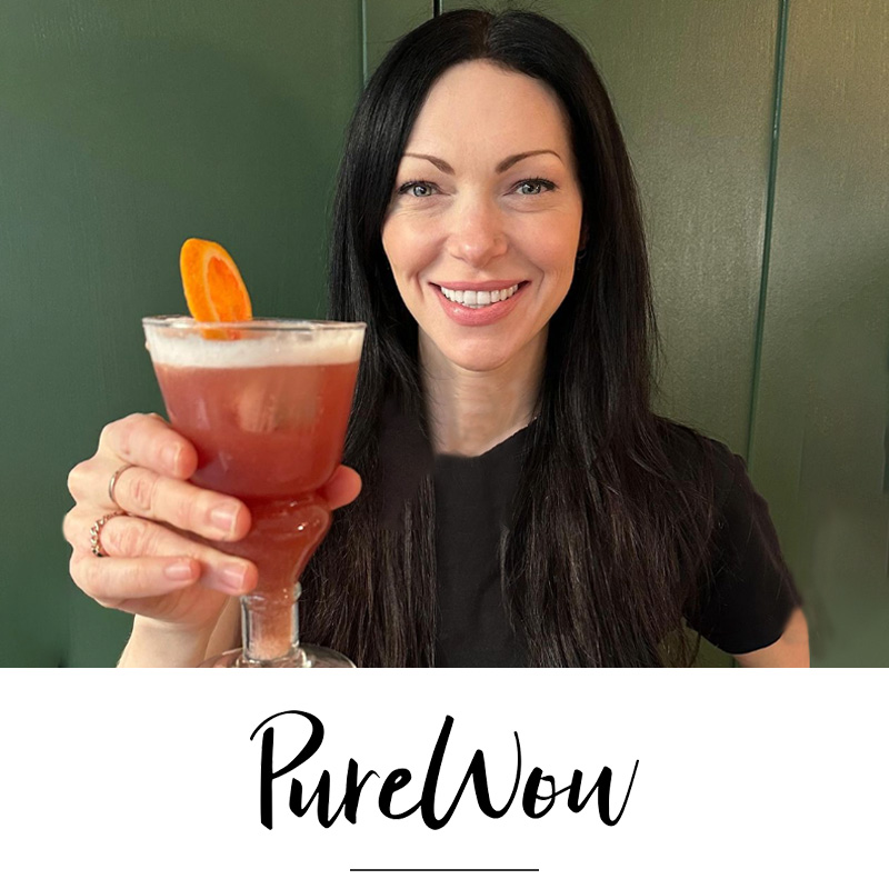 We’re Drooling over ‘That ’90s Show’ Star Laura Prepon’s Bourbon Sour Cocktail Recipe